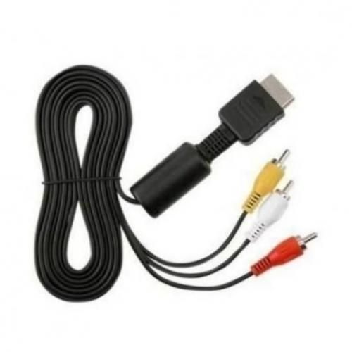 Fiche AV VIDEO PS2 - Noir