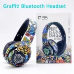 Casque Audio Sans Fil P35 Bluetooth – Image 2