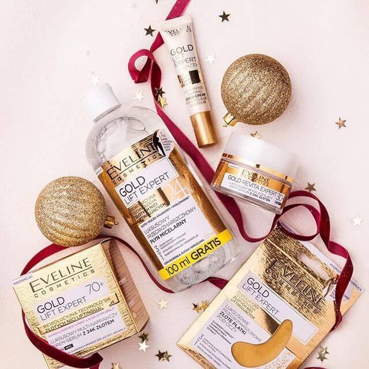 GOLD LIFT EXPERT - Eau Micellaire Anti-Rides 3en1 - 500ml – Image 2