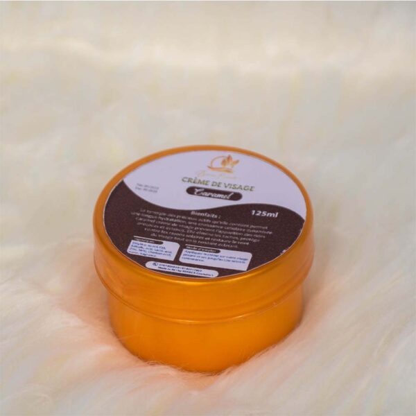 Crème Visage Pour Teint Caramel