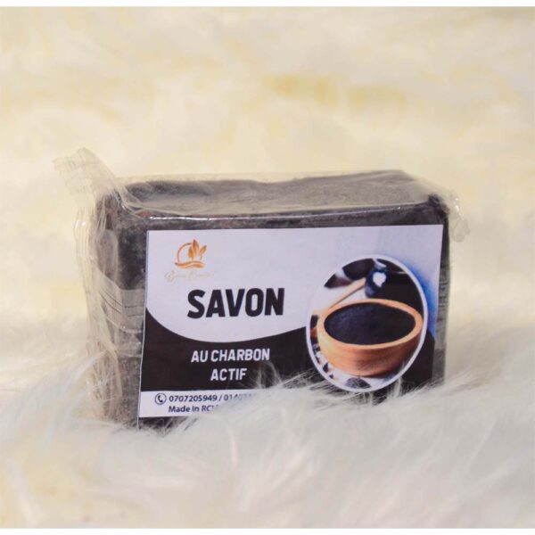 Savon Au Charbon Actif Pour Le Corps - 225g