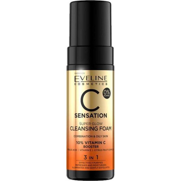 C SENSATION  - Mousse Nettoyante 3en1 - 150ml
