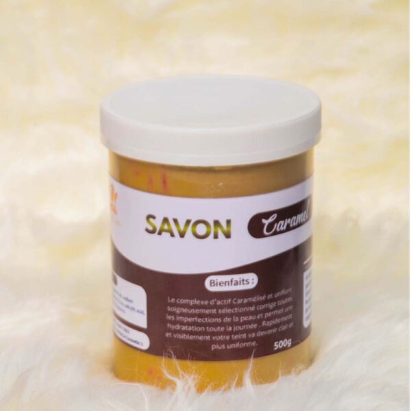 Savon Pour Teint Caramel - 500g