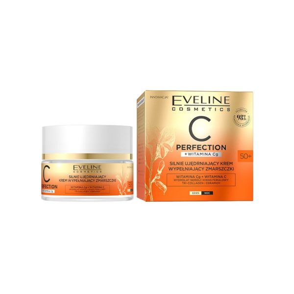 C SENSATION - Crème Raffermissante Intensive Pour Le Visage 50+ - 50 ml