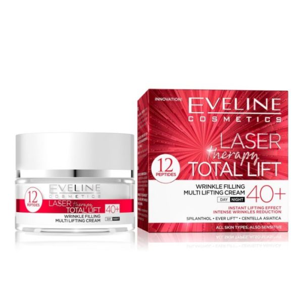 LASER THERAPY - Crème De Jour Et De Nuit Anti-Rides 40+ - 50ml