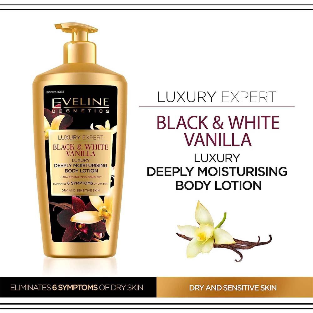 LUXURY EXPERT - Lait Corporelle Hydratante à La Vanille Pour Le Corps - 350ml – Image 2