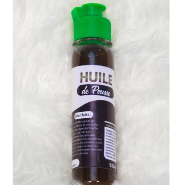 Huile de Pousse Pour Les Cheveux très très efficace - 125ml