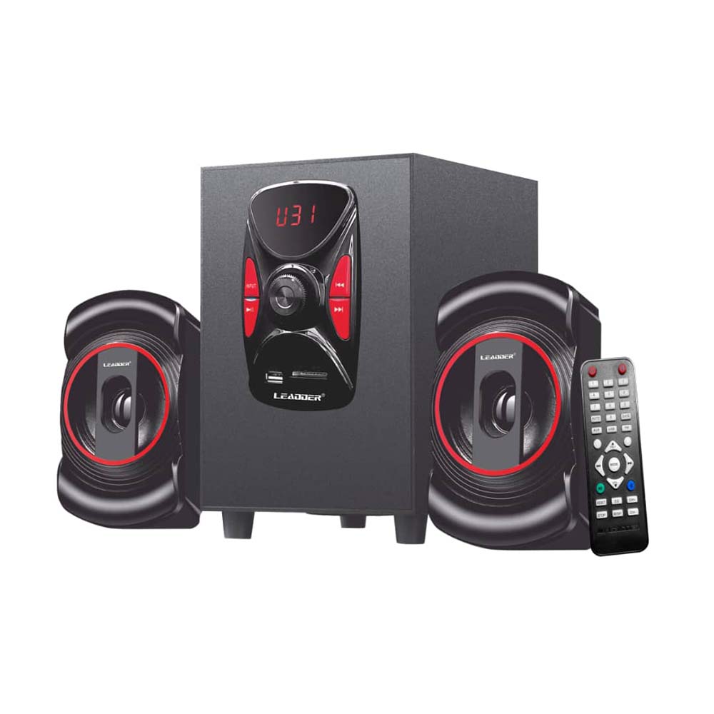 Leadder Woofer SP-276- Bluetooth - Radio - Noir
