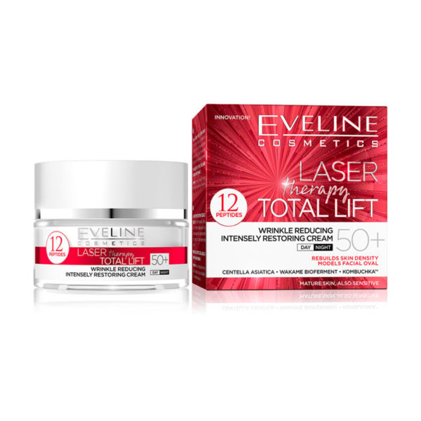 LASER THERAPY - Crème De Jour Et De Nuit Anti-Rides 50+ - 50 ml