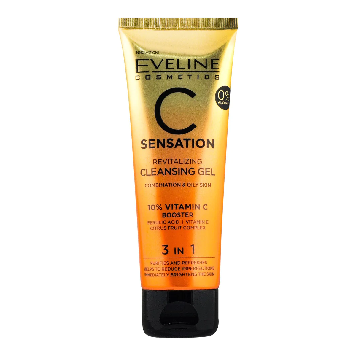 Eveline Cosmetics - C Sensation - Gel Lavant Revitalisant 3en1 - 75ml
