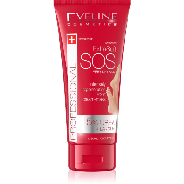 EXTRA SOFT SOS - Crème Régénératrice Pour Les Pieds - 100ml