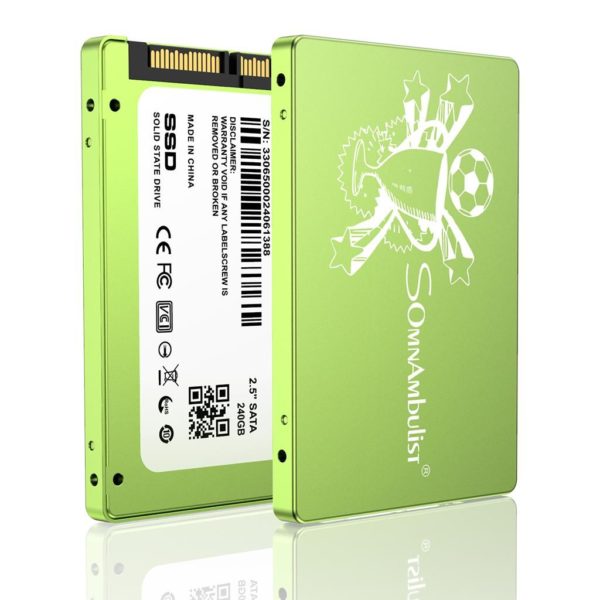 Disque dur interne SSDSATA SSD H650 2.5 SATA SOMNAMbulisT