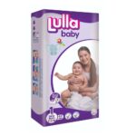 Couches jetables LULLA BABY Taille 1 (2-5kg) - 42 couches