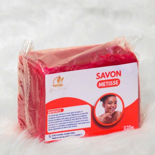 Savon Pour Teint Métisse 100% Bio - 225g