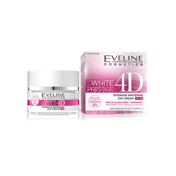 WHITE PRESTIGE 4D - Crème De Jour Pour Le Visage - 50ml