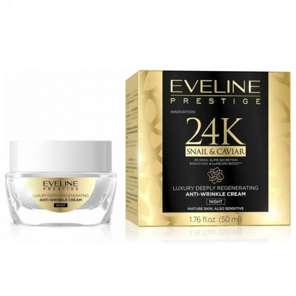 PRESTIGE 24k SNAIL&CAVIAR - Crème De Nuit Régénérante - 50ml