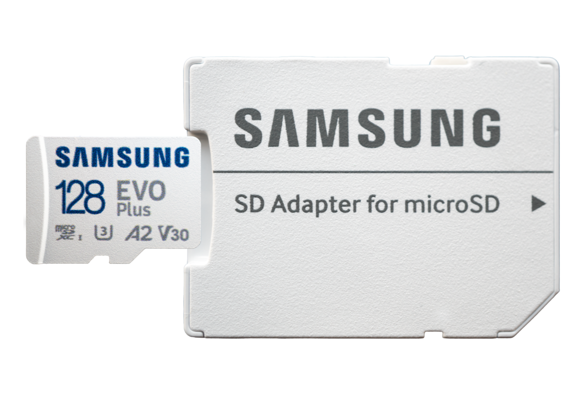 Carte mémoire micro SD Samsung EVO Plus avec adaptateur – Image 3
