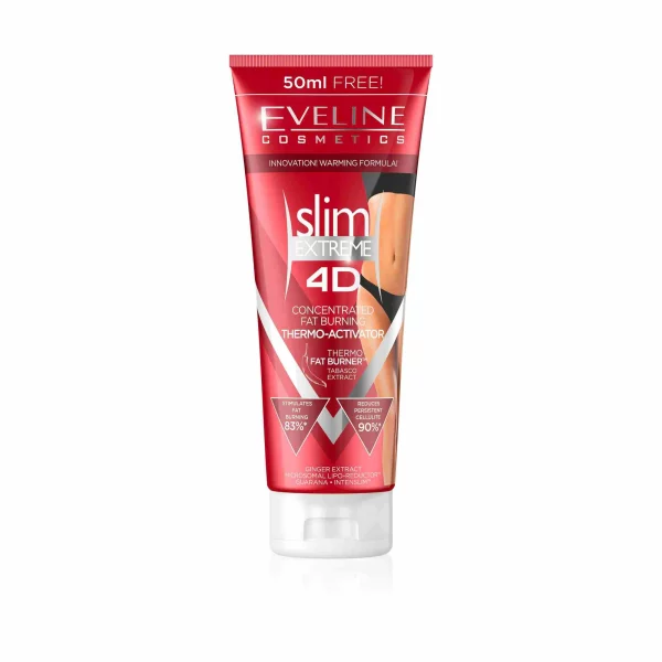 SLIM EXTREME 4D - Sérum Amincissant Thermoactif Anticellulite - 250ml
