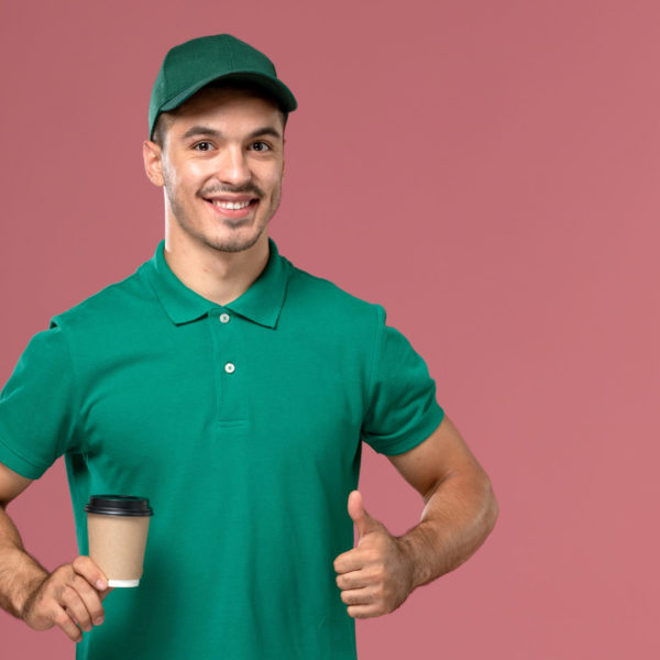 Polos Pour Hommes En Coton à Manches Courtes