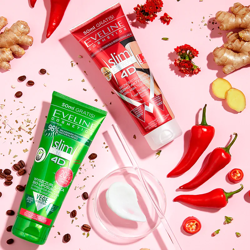 SLIM EXTREME 4D - Sérum Amincissant Thermoactif Anticellulite - 250ml – Image 2