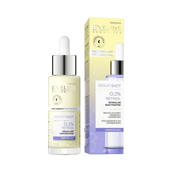 SERUM SHOT - Sérum de Nuit Anti-Rides - 30 ml