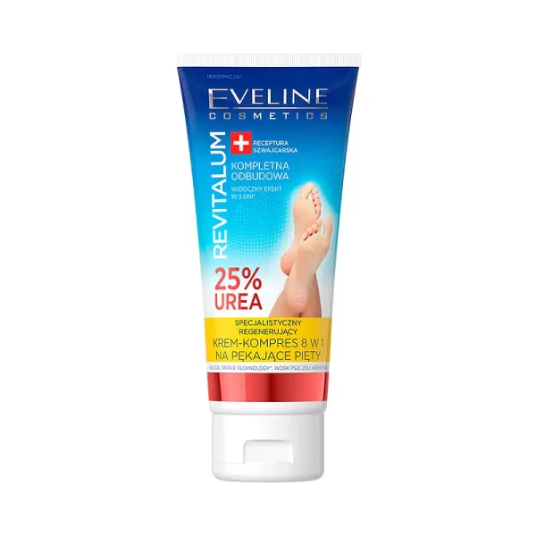 REVITALUM - Crème Régénératrice 8en1 Pour Talons Abîmés - 75ml
