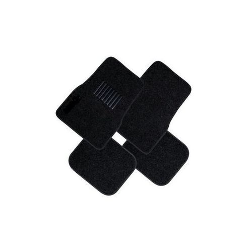 Tapis De Sol Pour Voiture Moquette - Noir