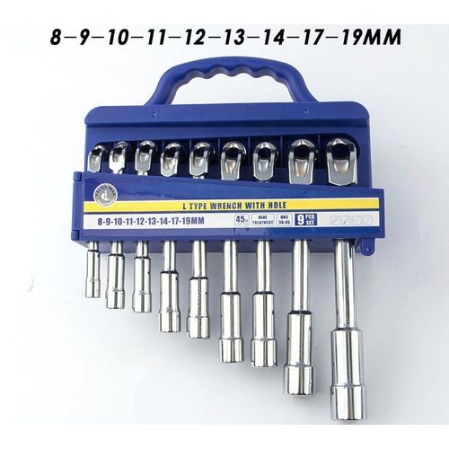 Lot De 9 Clés Mécaniques