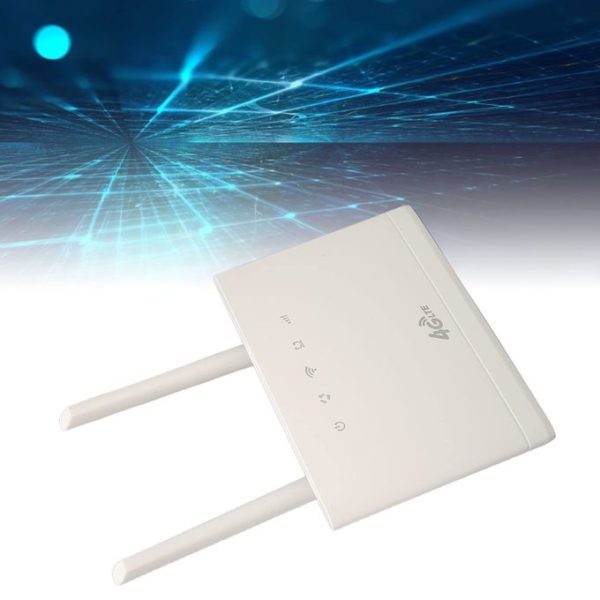 Routeur 4G LTE Avec Fente Pour Carte Sim - Routeur CPE WiFi 4G