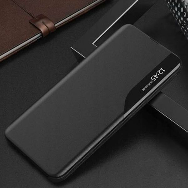 Etui à Rabat Compatible Pour Redmi Note 11- Noir