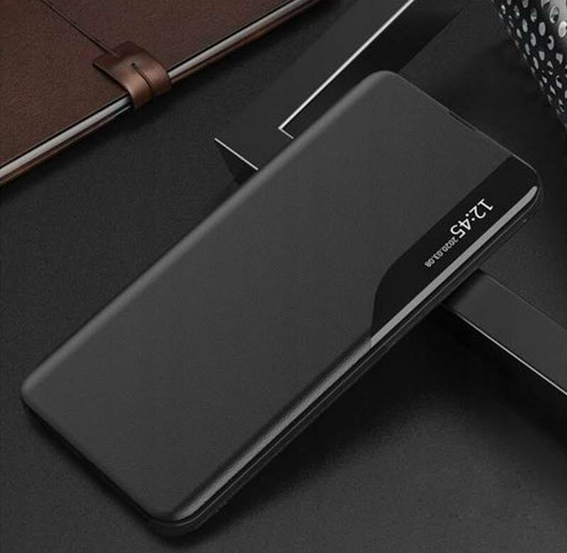 1-26 Etui à Rabat Compatible Tecno Pova Neo - Noir – Image 1