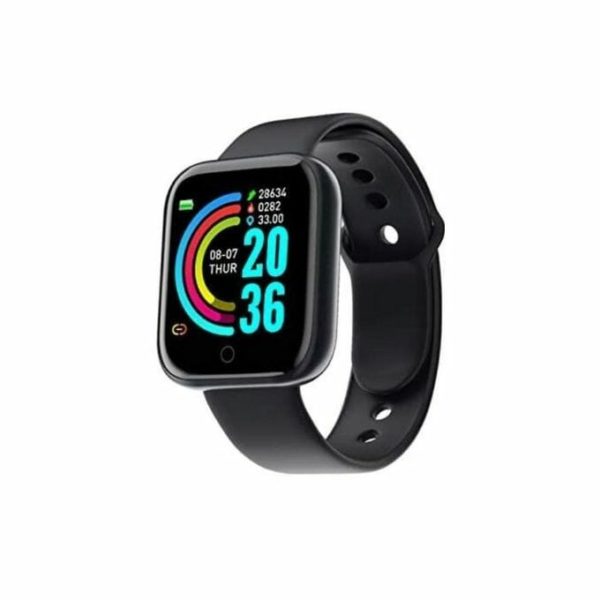 Montre Intelligente - Bluetooth - Noir