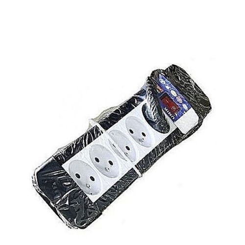 Ralonge 5 Prises - Noir