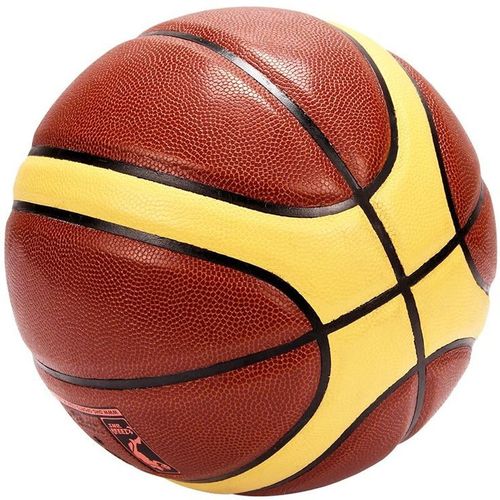 Ballon Basketball En Cuir