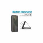 Etui à Rabat Pour Samsung Galaxy S10 Plus -Noir – Image 2