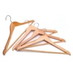 Cintre En Bois Bambou - Lot De 10 Cintres Antiglisse – Image 2