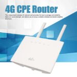 Routeur 4G LTE Avec Fente Pour Carte Sim - Routeur CPE WiFi 4G – Image 2