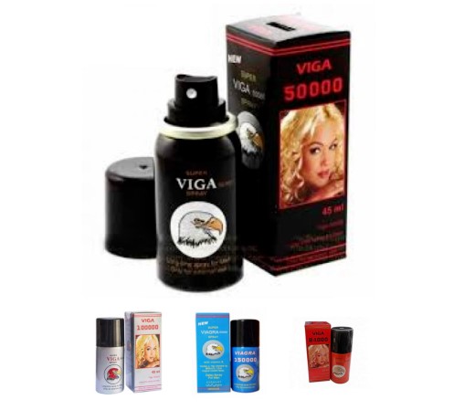 Super Viga Spray Retard a la Vitamine E Pour Prévenir l'Ejaculation Premature