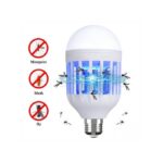 Ampoule LED Anti-Moustiques 2 En 1 Barrière à Insectes