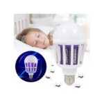 Ampoule LED Anti-Moustiques 2 En 1 Barrière à Insectes – Image 2