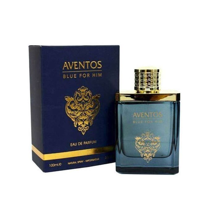 Aventos Parfum Parfum Aventos Blue For Him FRAGRANCE WORLD - 100ml - Bleu – Image 1
