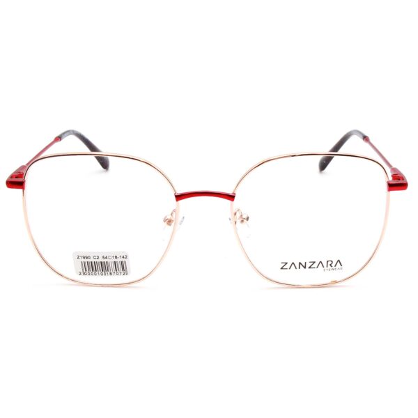 Lunettes de vue Femme Z1990 C2 54-18-142 - Rouge/Doré