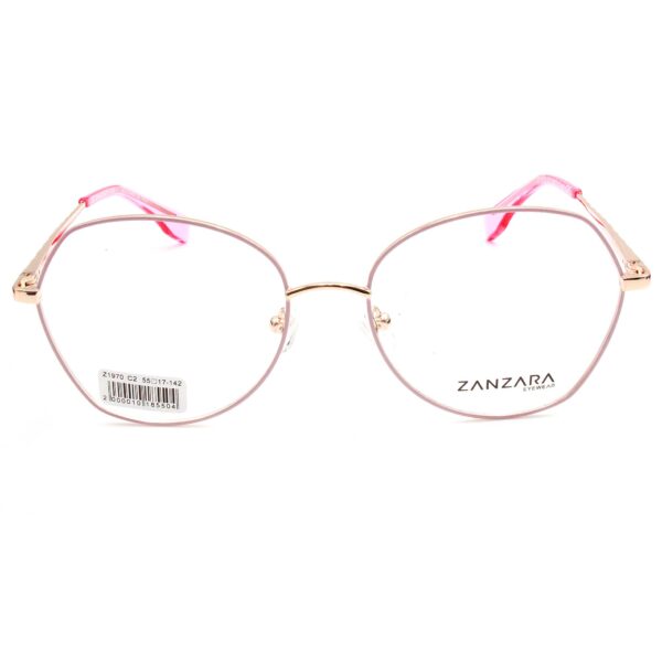 Lunettes de vue Femme Z1970 C2 55-17-142 - Rose/Doré