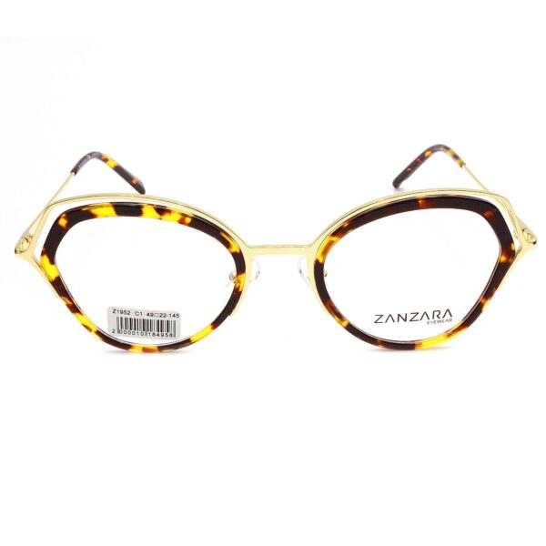 Lunettes de vue femme Z1952 C1 49-22-145 - Doré/Multicolore