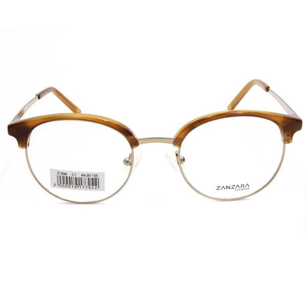 Lunettes de vue Z1898 C1 49-20-135 - Marron Transparent