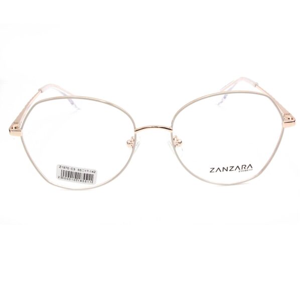 Lunettes de vue Z1970 C3 55-17-142 - Blanc/Doré