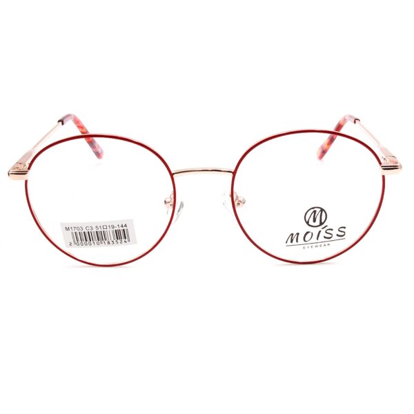 Lunettes de vue femme M1703 C3 51-19-144 - Rouge