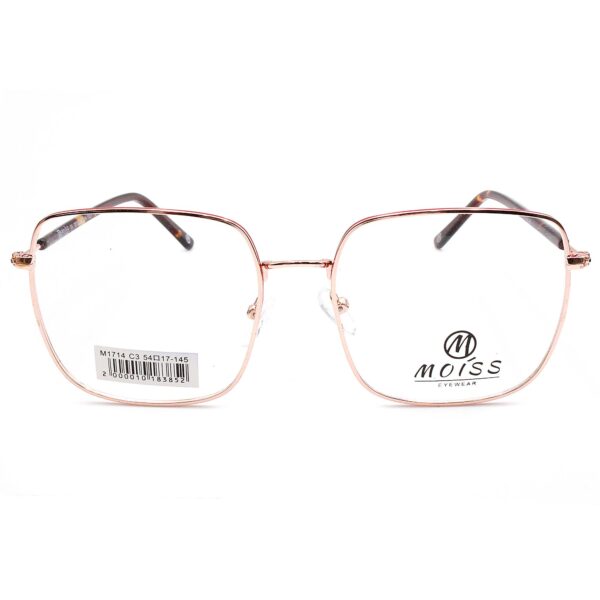 Lunettes de vue Femme M1714 C3 54-17-145 - Doré/Multicolore