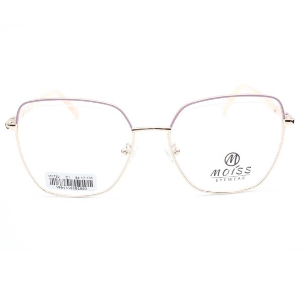 Lunettes de vue M1732 C1 54-17-135 - Rose/Or