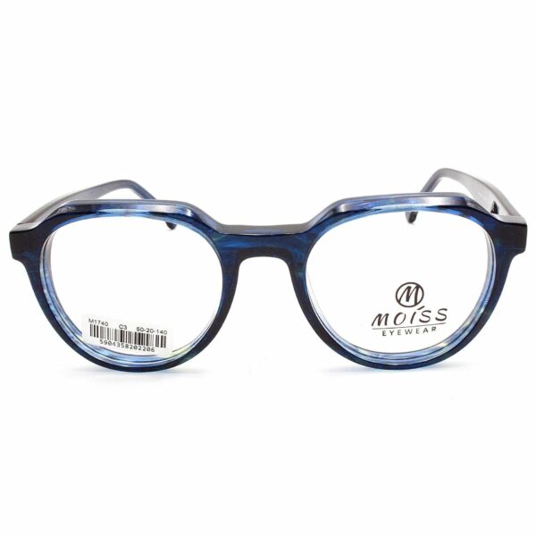 Lunettes de vue M1740 C3 50-20-140 - Bleu Nuit